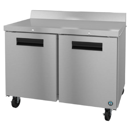 Hoshizaki WR48B-01 - Steelheart Series Worktop Refrigerator, Reach-in, Two-section