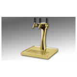 Perlick 4043GD-3B - Panther Draft Beer Tower, Countertop, 15-3/4"H