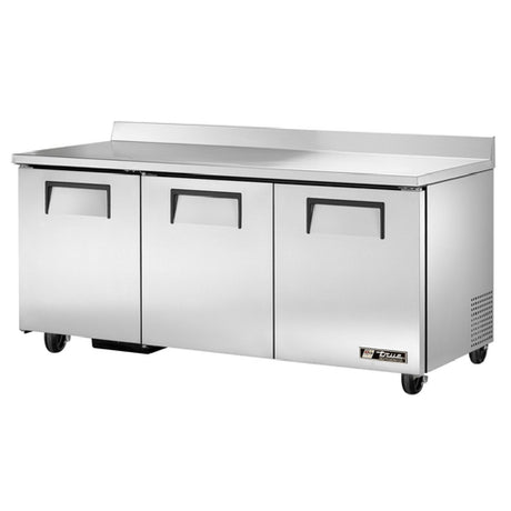 True Mfg. - General Foodservice TWT-72-HC - Work Top Refrigerator, Three-section