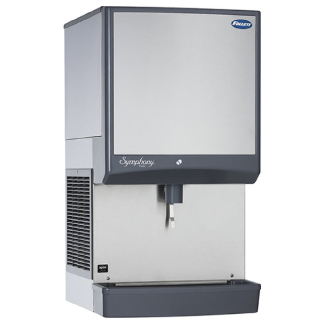 Follett 25CI414W-LI Symphony Plus™ Ice-only Dispenser Countertop With Lever Dispense