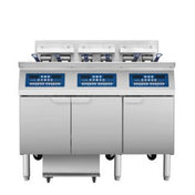 Atosa USA, Inc. AEFF-50-3 - Triple Vat Electric Fryer, Electric, 51"W