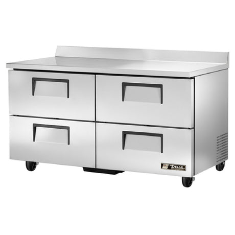 True Mfg. - General Foodservice TWT-60D-4-HC - Work Top Refrigerator, Two-section