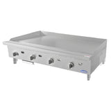 Atosa USA, Inc. ATTG-48_LP - CookRite Heavy Duty Griddle, Gas, Countertop