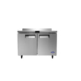 Atosa MGF8413GR Atosa Freezer Counter/Work Top With Backsplash Reach-in