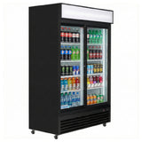 Empura ESM-42B - Refrigerated Merchandiser, 52.36"W X 27.56"D X 79.65"H, 42 Cu. Ft. Capacity