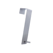 Modern minimalist silver bollard light fixture for Manitowoc LBCS1360 ice storage bins