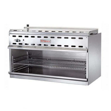 Empura Equipment EGCM-48 Cheese Melter Natural Gas 48"W X 18-7/10'D X 22-4/5"H