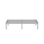 Atosa USA, Inc. SDA204812 - Dunnage Racks, 48"W X 20"D X 12"H, Heavy-duty Welded Aluminum Construction