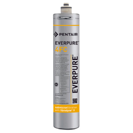 Everpure EV969221 - Replacement Cartridge: 4FC Water Filter Cartridge, 4FC, (1) 4FC Fibredyne® II Submicron Carbon Block Cartridge