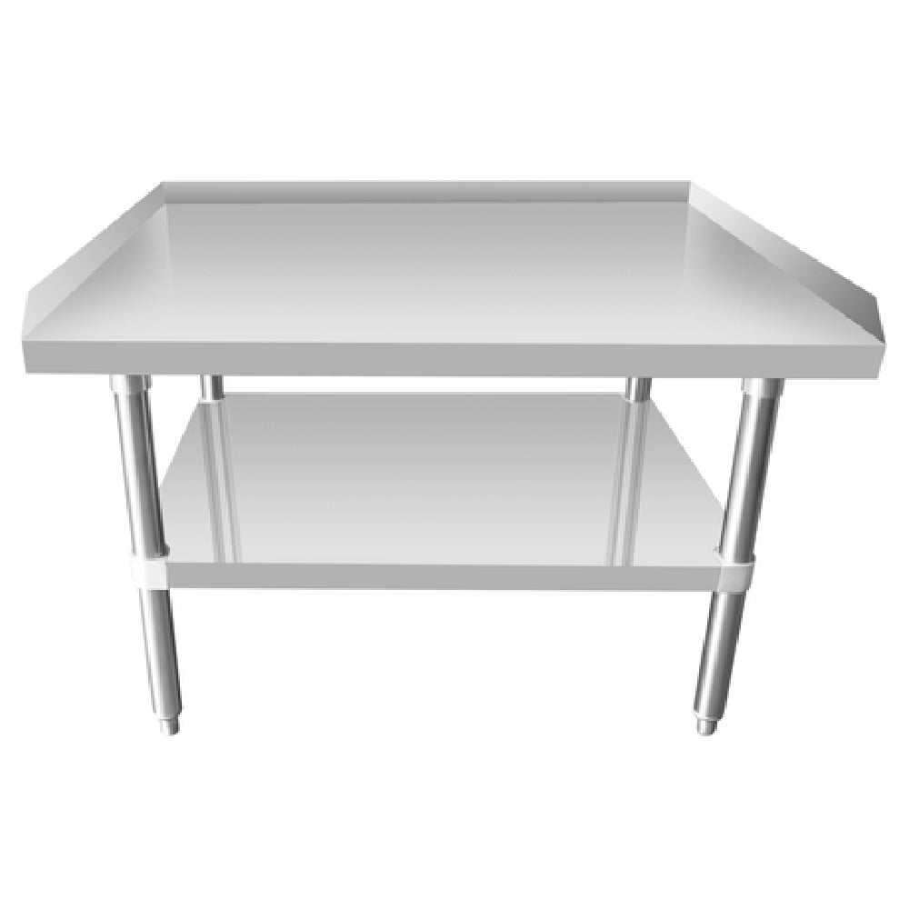 Atosa USA, Inc. ATSE-3036 - MixRite Equipment Stand, 36"W X 30"D X 24"H, Stainless Steel Top With Upturn On Rear & Sides