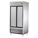 True Mfg. - General Foodservice TSD-33-HC - Refrigerator, Reach-in, (2) Stainless Steel Sliding Doors