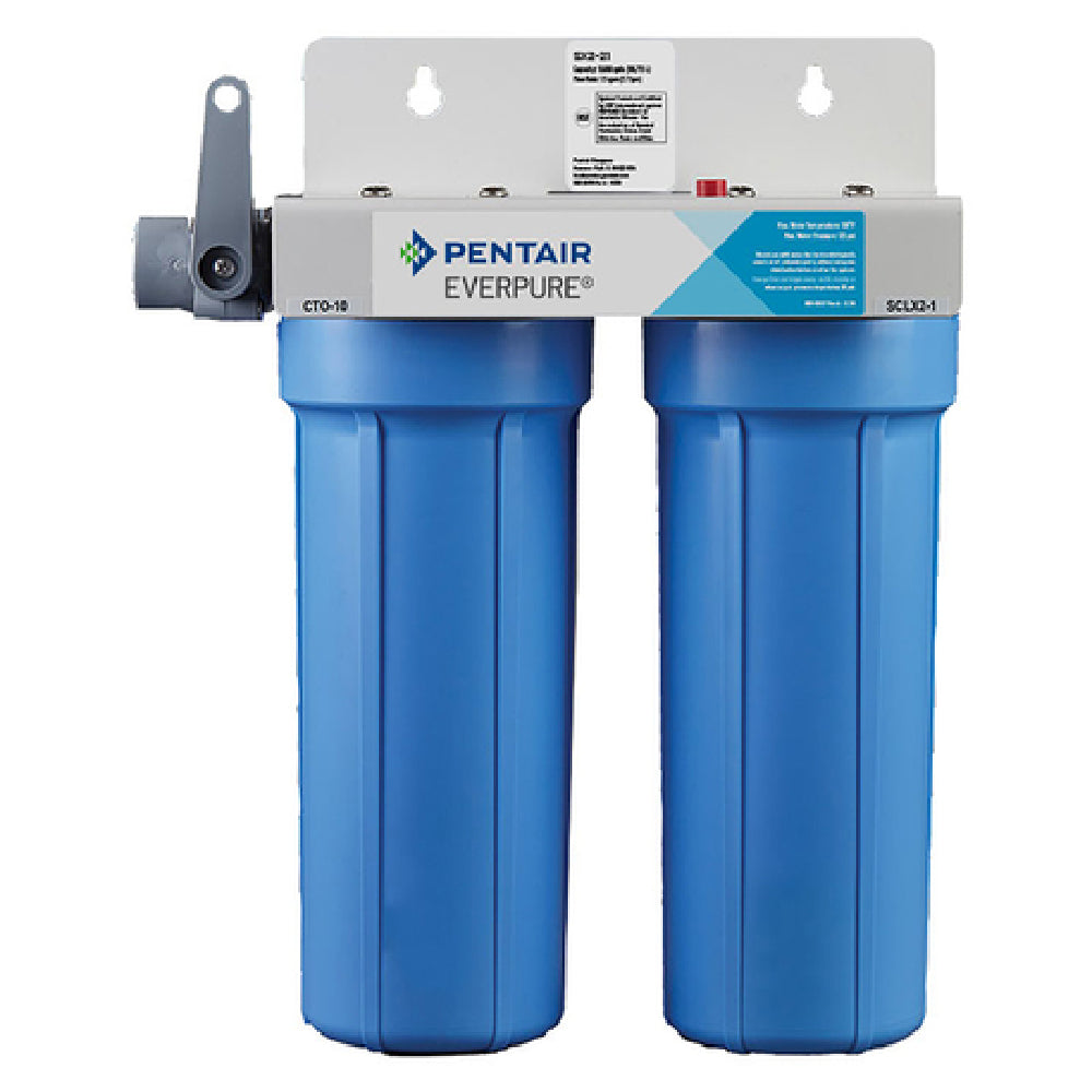 Everpure SX2-21 ScaleX2® Water Filter System Dual 10