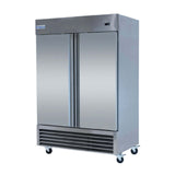 Empura E-KB54F - Reach-In Freezer, 53.9"W X 32.7"D X 82.3"H, 41.6 Cu. Ft. Capacity