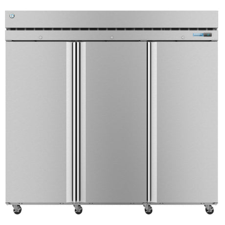Hoshizaki F3A-FS - Steelheart Series Freezer, Reach-in, Three-section