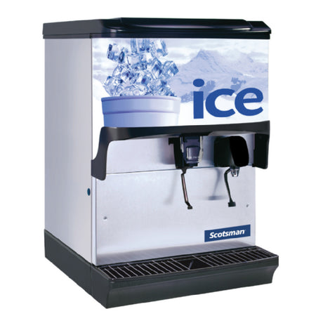 Scotsman IOD150WF-1 - Ice Dispenser, Counter Model, 23"W X 31"D X 35"H Approximately 150 Lb Storage Capacity