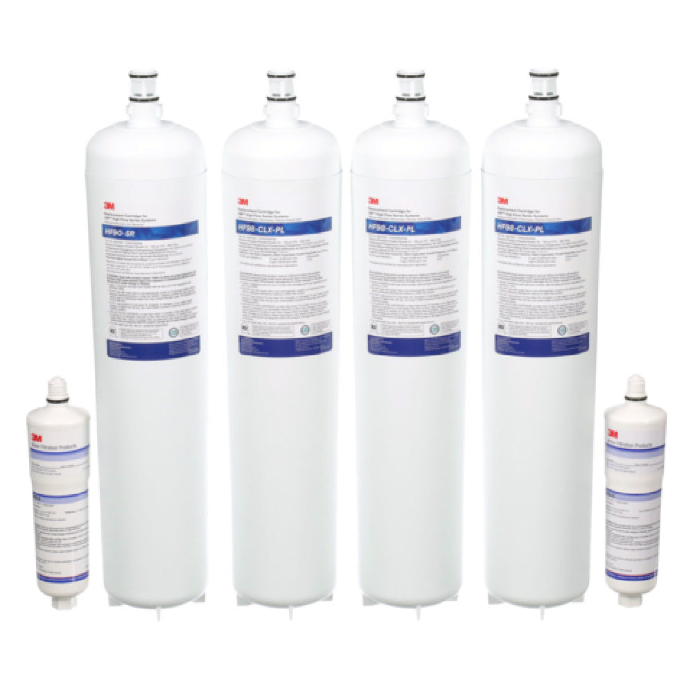 3M DPP398-CLX-PL CARTPAK (5613836) 3M™ Water Filtration Cartpak (Cartrige Kit)