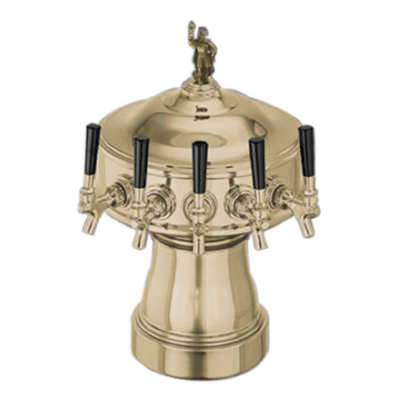 Perlick 4005D4BTF - Gambrinus Draft Beer Tower, Countertop, 12-3/4" Diameter X 19-3/8"H