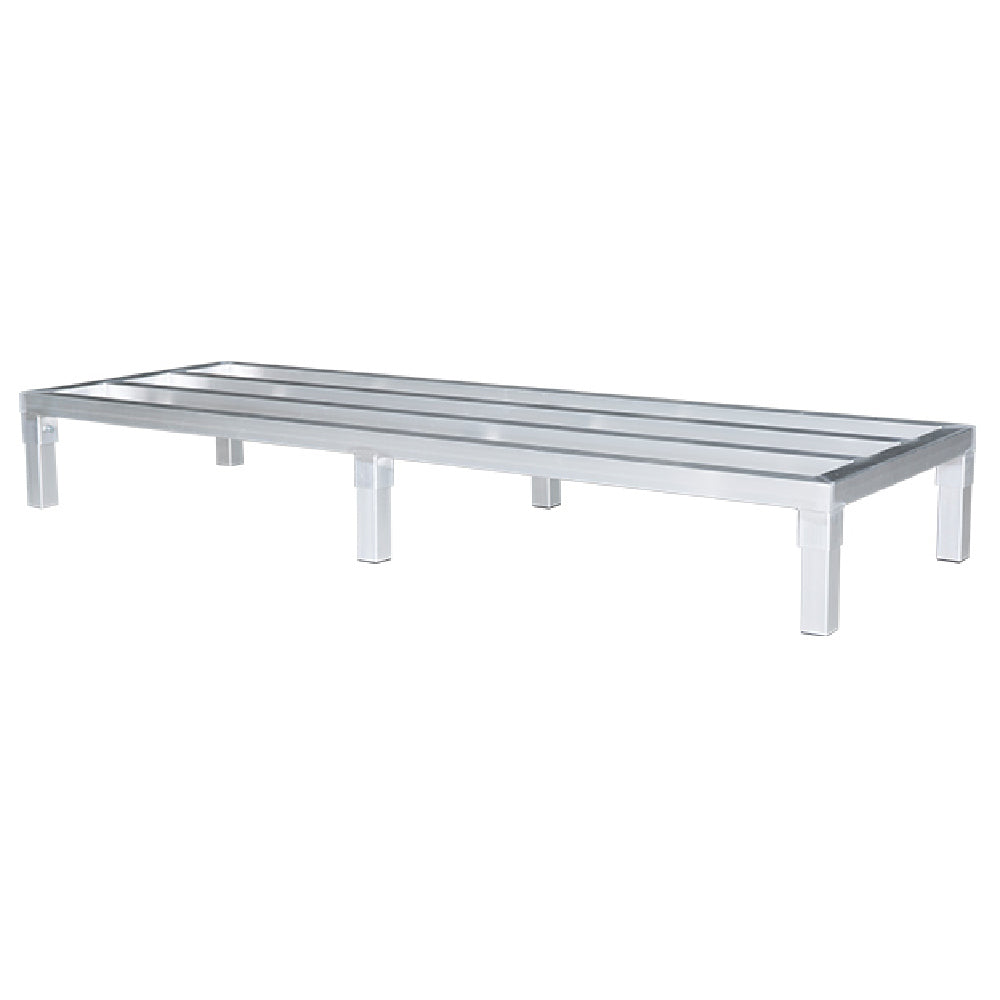 Empura Stainless E-ADR482012 Dunnage Rack 48"W X 20"D X 12"H Heavy Duty