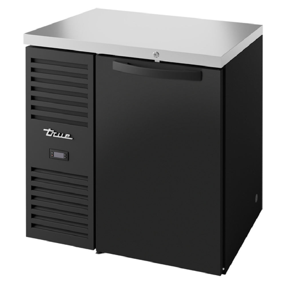 True Mfg. - Premier Bar TBR36-RISZ1-L-B-S-1 - Refrigerated Back Bar Cooler, One-section