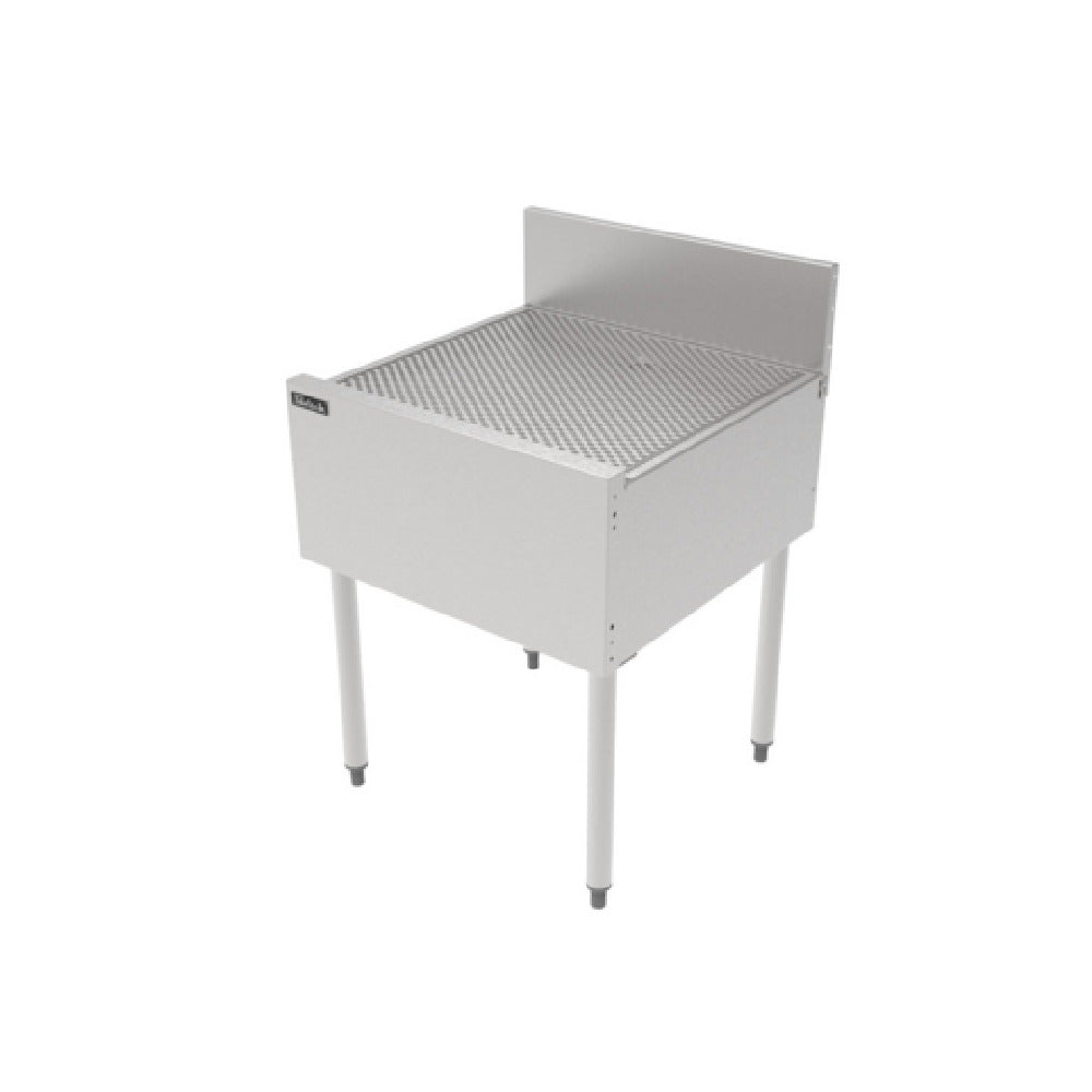 Perlick TSF29DB - TSF Series Underbar Drainboard, 29"W X 24"D, Pitched Drainboard Top
