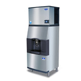 Manitowoc SPA312 - Vending Ice Dispenser, Touchless Lever, Floor Model