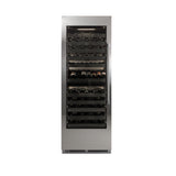 Perlick CC30D-2-4RL Wine Column Refrigerator Dual-zone 29-3/4"W X 24-1/16"D X 84"H