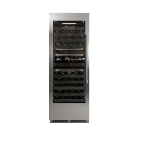 Perlick CC30D-2-4RL Wine Column Refrigerator Dual-zone 29-3/4"W X 24-1/16"D X 84"H