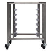 Moffat SK32 Equipment Stand Open Base With Slides For (6) Full-size Sheet Pans