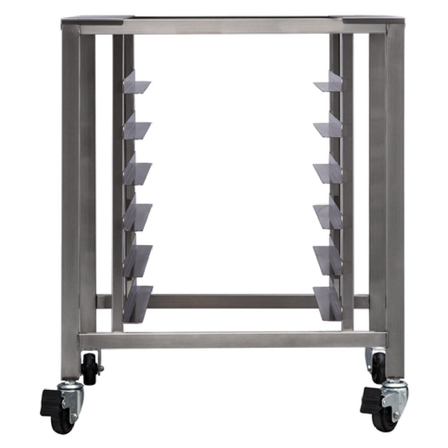 Moffat SK32 Equipment Stand Open Base With Slides For (6) Full-size Sheet Pans