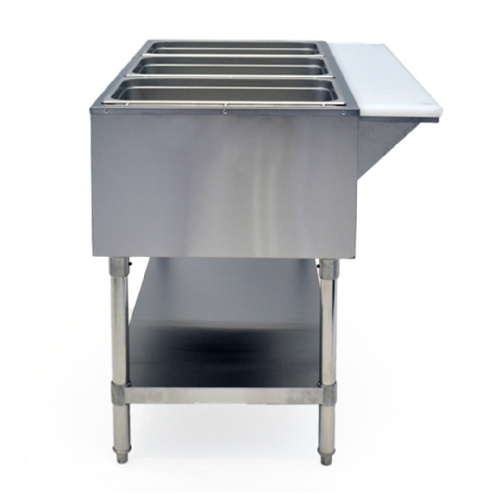 Atosa USA, Inc. CSTEA-3C - CookRite Steam Table, Electric, Dry Or Wet Heat