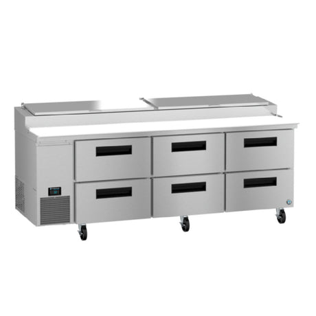 Hoshizaki PR93B-D6 - Steelheart Series Pizza Prep Table, One-section, 29.34 Cu. Ft.