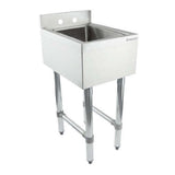 Empura Stainless EB1B101410 Underbar Sink 14"W X 18"D X 33.5"H Overall Size 1 Compartment