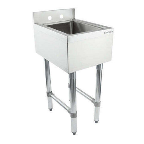 Empura Stainless EB1B101410 Underbar Sink 14"W X 18"D X 33.5"H Overall Size 1 Compartment