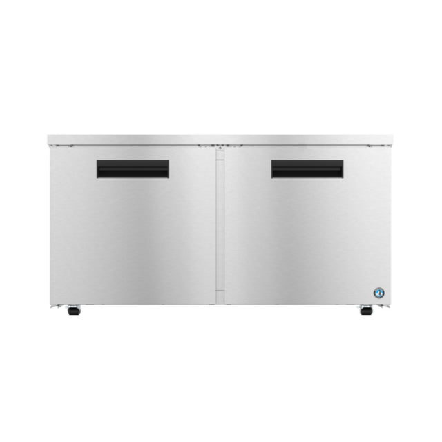 Hoshizaki UF60B-LP01 Steelheart Series Undercounter Freezer Reach-in Two-section