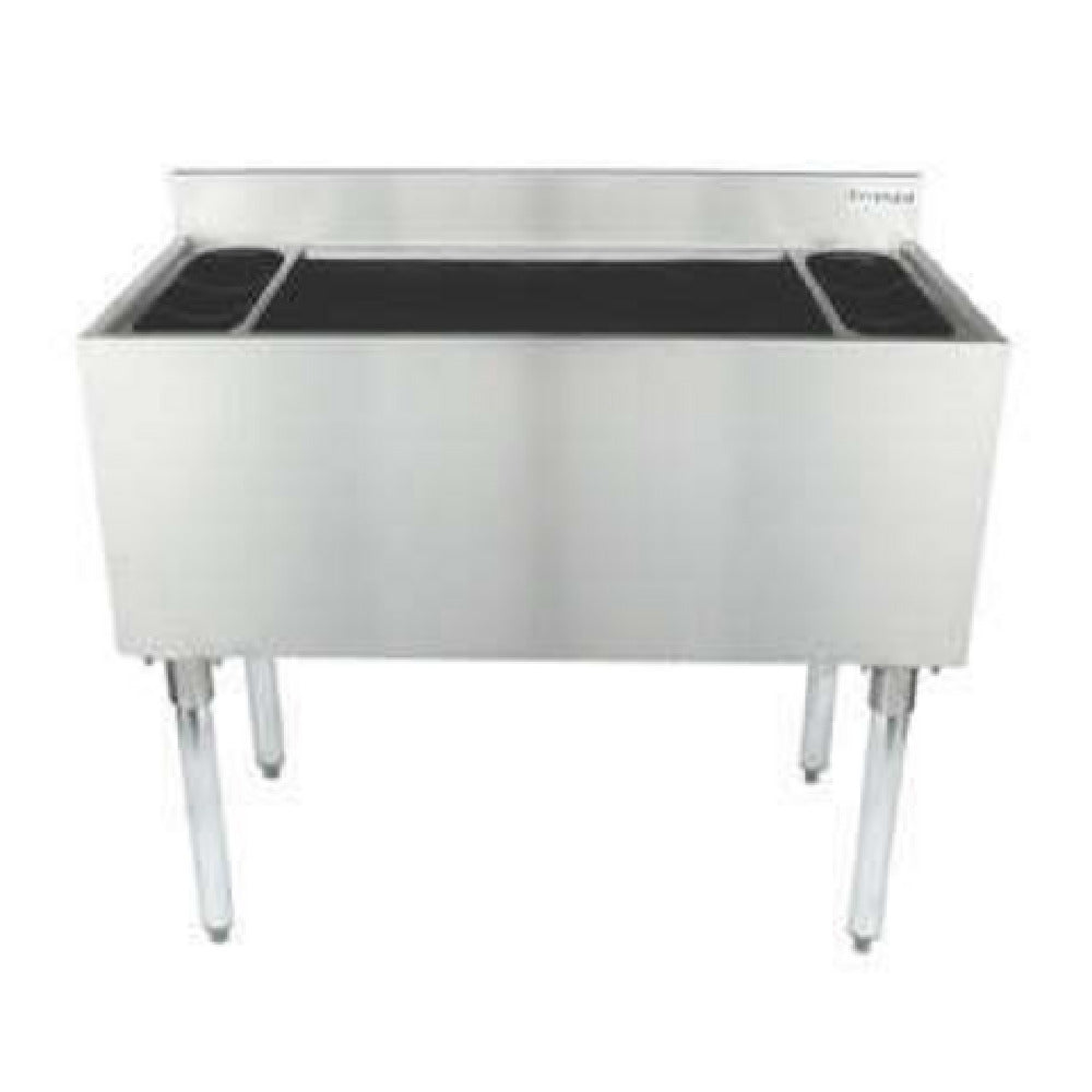 Empura EIB1836 - Underbar Ice Bin, 36"W X 18.5"D X 32.98"H, 3" Backsplash