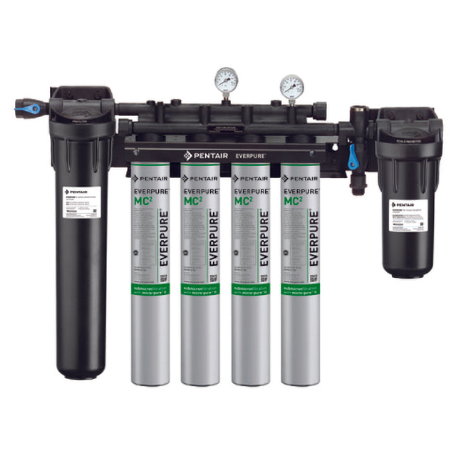 Everpure EV943710 CSR Water Filtration System CSR Quad-MC² Quad