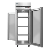 Hoshizaki HC1A-FGE-FGE - Hoshizaki, Heated Cabinet Pass-Thru, 27.5"W X 35.75"D X 79.5"H With 4" Casters