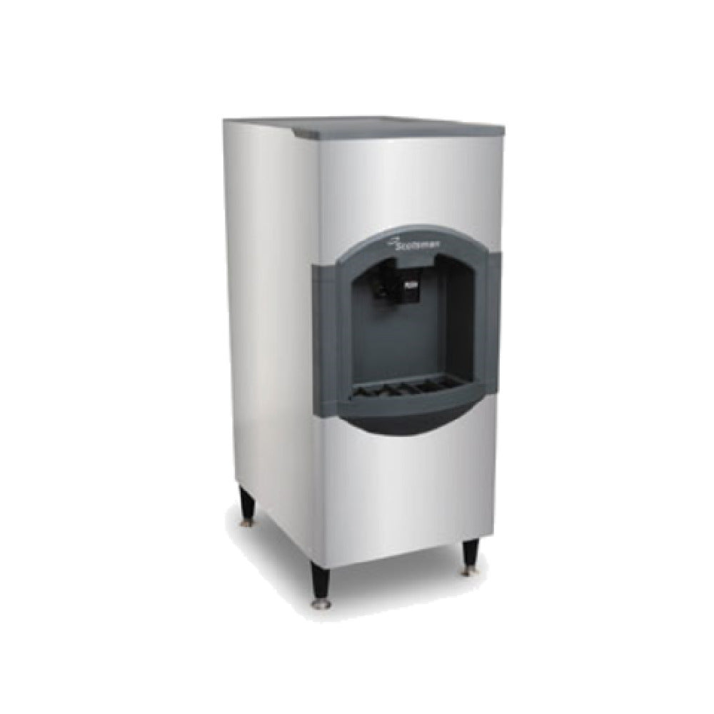Scotsman HD22B-1 - IceValet® Hotel/Motel Ice Dispenser, Floor Model, Push Dispensing