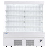 Empura E-VOAR-72W - Open Air Merchandiser, 72"W × 29"D × 79.9"H, 40.9 Cu. Ft. Capacity