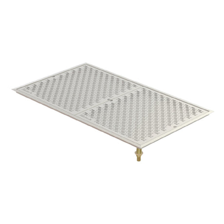 Perlick RDP12X42 - Drip Tray Trough, Drop-in, 42"W X 12"D