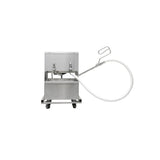 Atosa USA, Inc. FPOF-50 - Portable Fryer Filter, 16-1/4"W X 29-1/2"D X 24"H, 50 Lb. Capacity