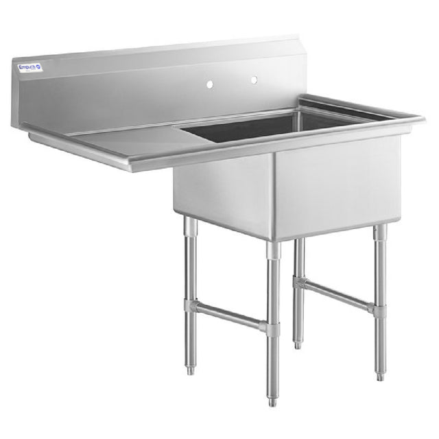 Empura Stainless EHD12424L24 Sink (1) Compartment Heavy Duty