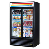 True Mfg. - General Foodservice GDM-41-HC-LD_BL - Refrigerated Merchandiser, Two-section