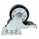 Empura Stainless 107050025 Caster (with Brake) Compatible With: E-KCBR48 E-KCBR60 E-KCBR72