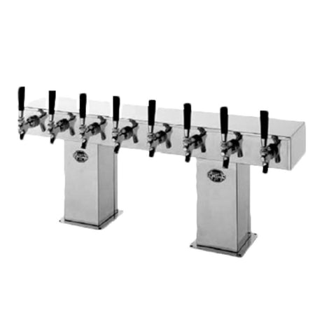 Perlick 4006-10BPC2 Bridge Tee Draft Beer Tower Countertop Extra High