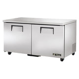 True Mfg. - General Foodservice TUC-60F-HC - Undercounter Freezer - 10°F, Stainless Steel Top & Sides