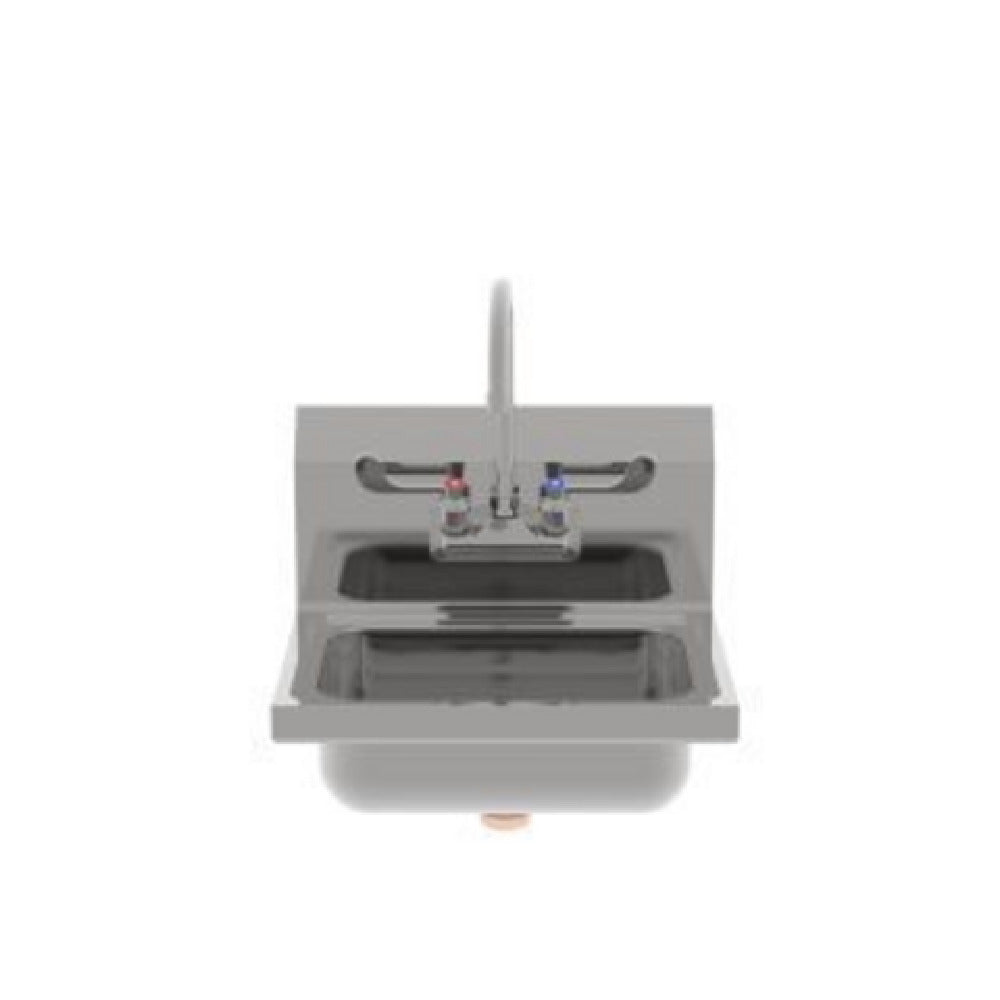 Atosa USA, Inc. SH17 - Hand Sink, Wall-mount, 20 Ga 304 Stainless Steel