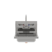 Atosa USA, Inc. SH17 - Hand Sink, Wall-mount, 20 Ga 304 Stainless Steel