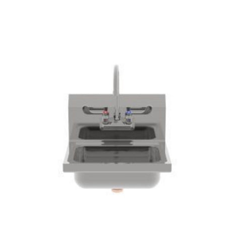 Atosa USA, Inc. SH17 - Hand Sink, Wall-mount, 20 Ga 304 Stainless Steel