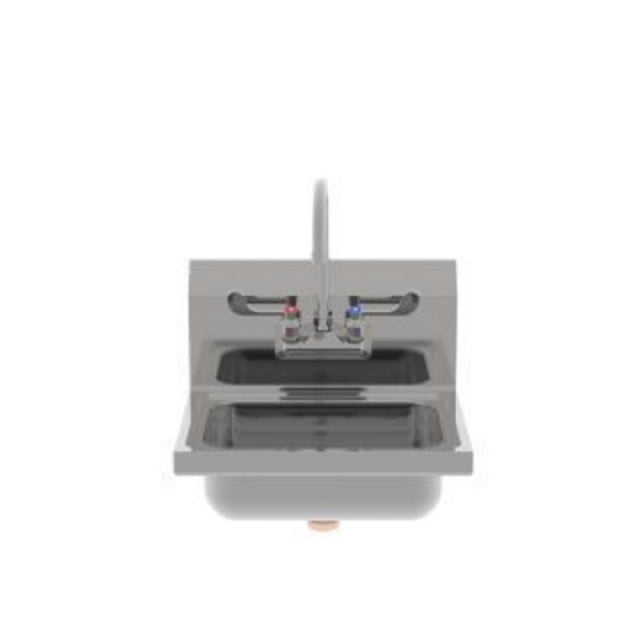 Atosa USA, Inc. SH17 - Hand Sink, Wall-mount, 20 Ga 304 Stainless Steel